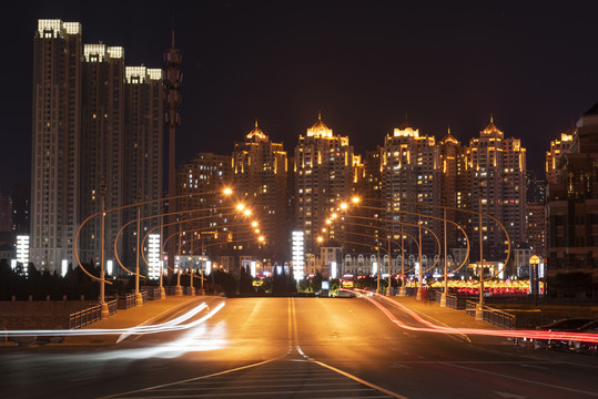 城市夜景