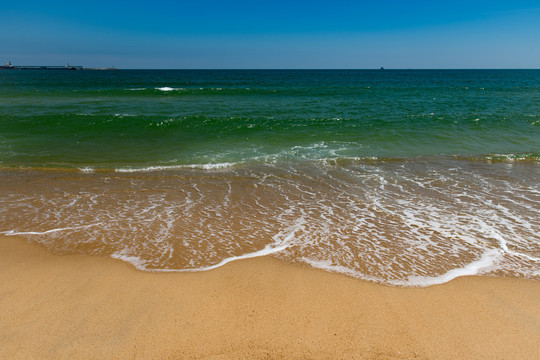 靖海海边