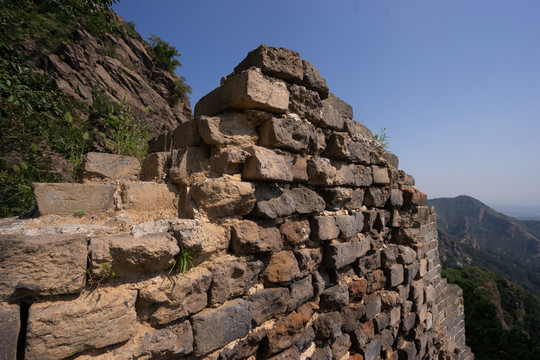 秦皇岛角山长城