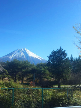 富士山风光