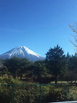 日本富士山摄影