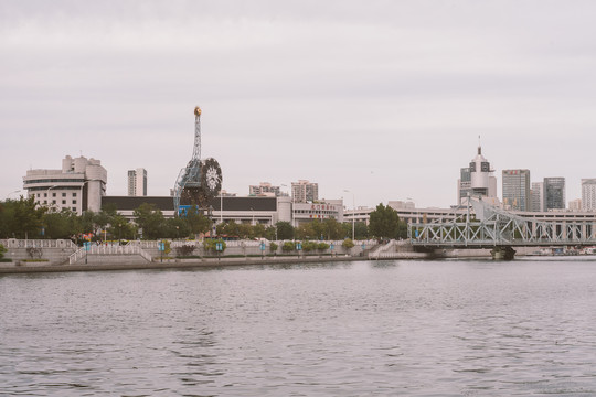 海河两岸风光