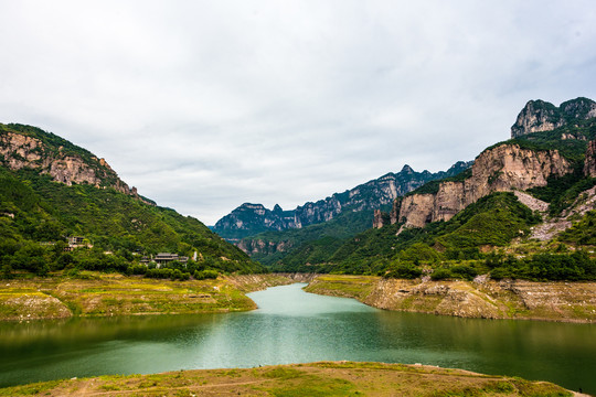 焦作云台山景区太行山