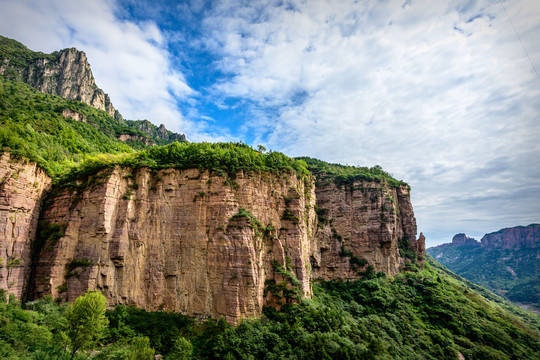 焦作云台山景区太行山