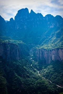 太行山云台山