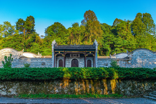 井冈山茅坪象山庵