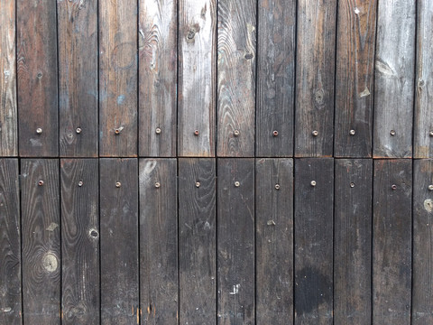 木板墙陈旧老木纹