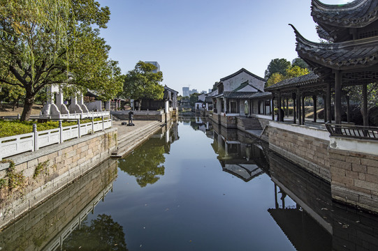 河道景观带