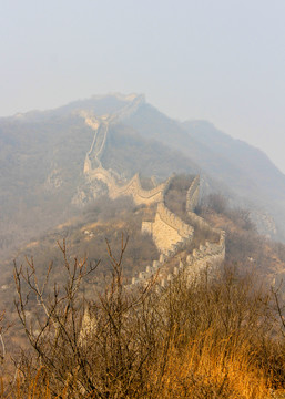 大榛峪铁矿峪长城