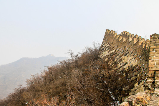 大榛峪铁矿峪长城