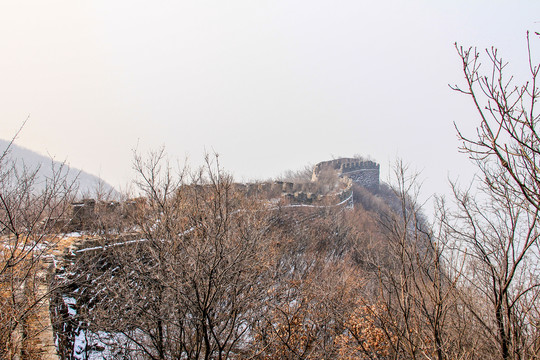 冬季長(zhǎng)城