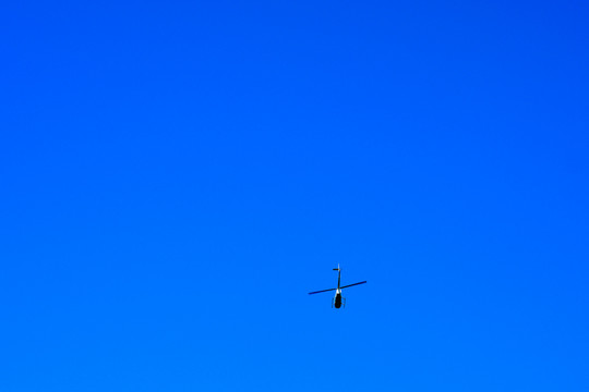 天空直升机