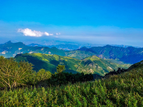 高山风景壁纸