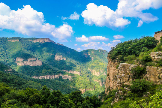 高山风光