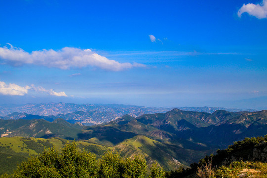 高山风景壁纸