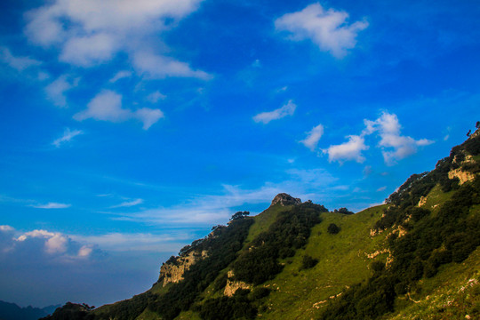 黄草梁风景区