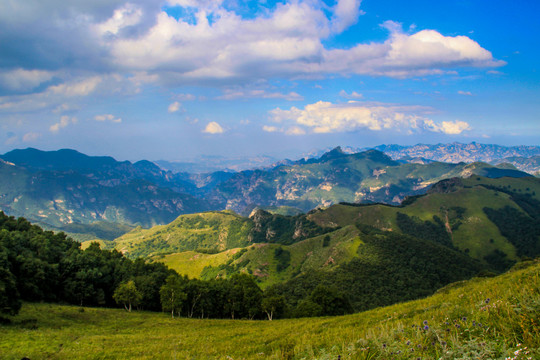 北京灵山黄草梁风景区