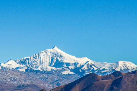 冰川雪山