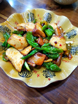 香干炒臘肉