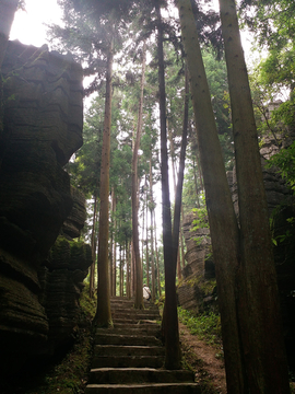 恩施黄鹤峰林