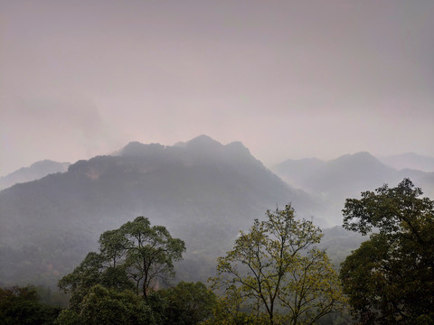 青城山