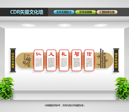 仁義禮智信