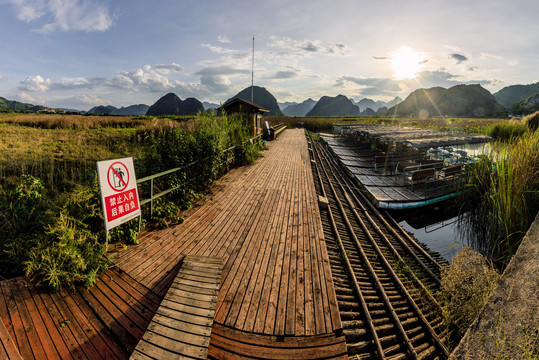 普者黑湿地旅游