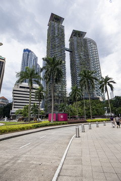 吉隆坡城市风光