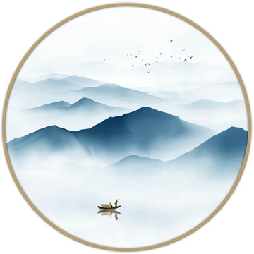 山水畫