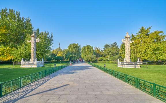 北京大学校园风光