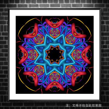 抽象畫
