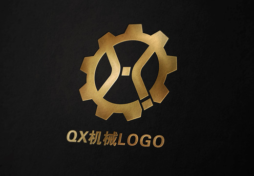 QX机械LOGO