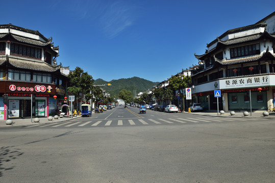 婺源江湾古建筑