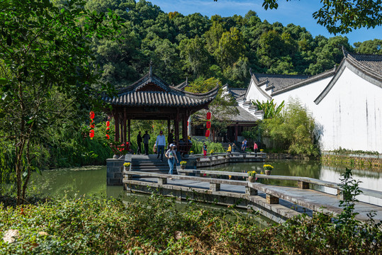 婺源江湾古建筑