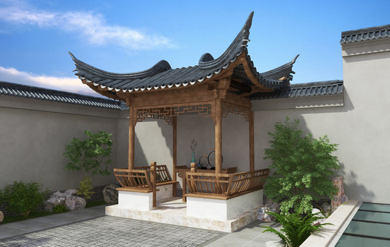 中式庭院