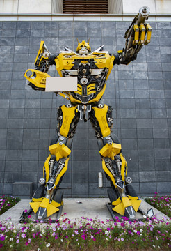 机器人大黄蜂