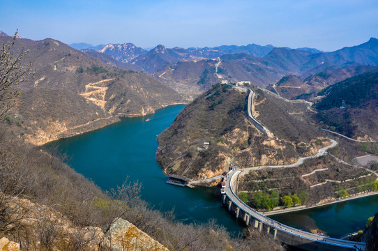 黄花城水长城