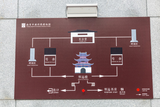 景区导游图