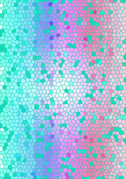 彩色玻璃