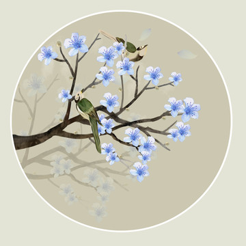 工筆花鳥(niǎo)圖
