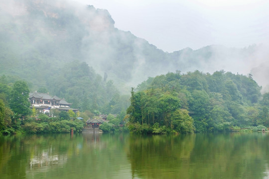 青城山