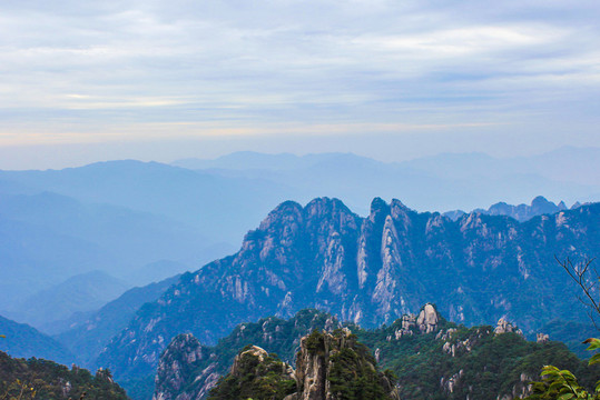 黄山风光