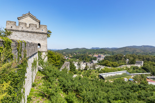 丹东虎山长城