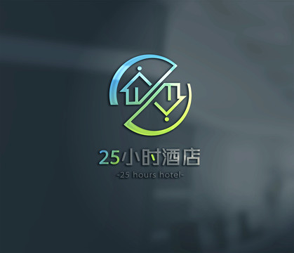 高端酒店logo