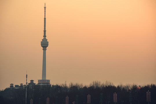 武汉江景