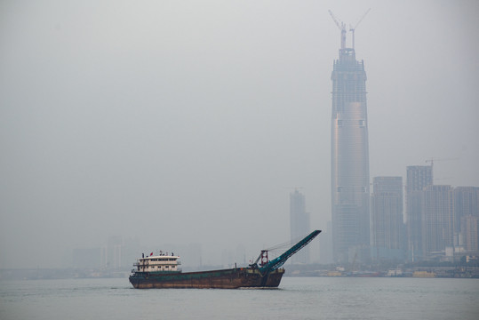 武汉江景