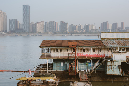 武汉江景