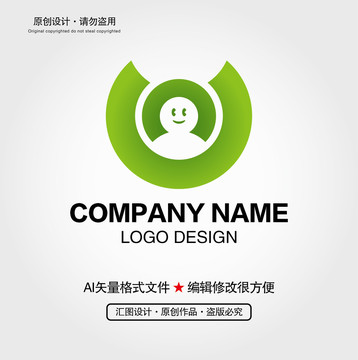 卡通人物LOGO