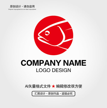 魚(yú)LOGO