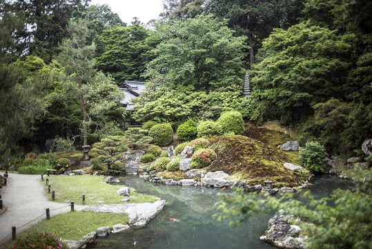 日式庭院